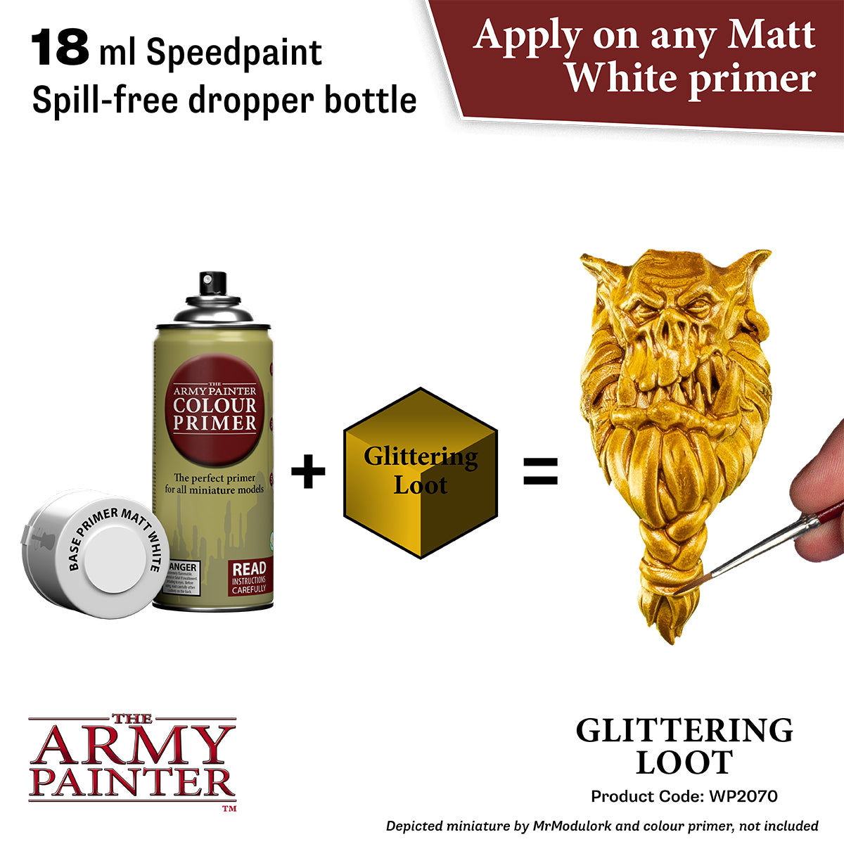 Speedpaint Glitzernde Beute - 18ml
