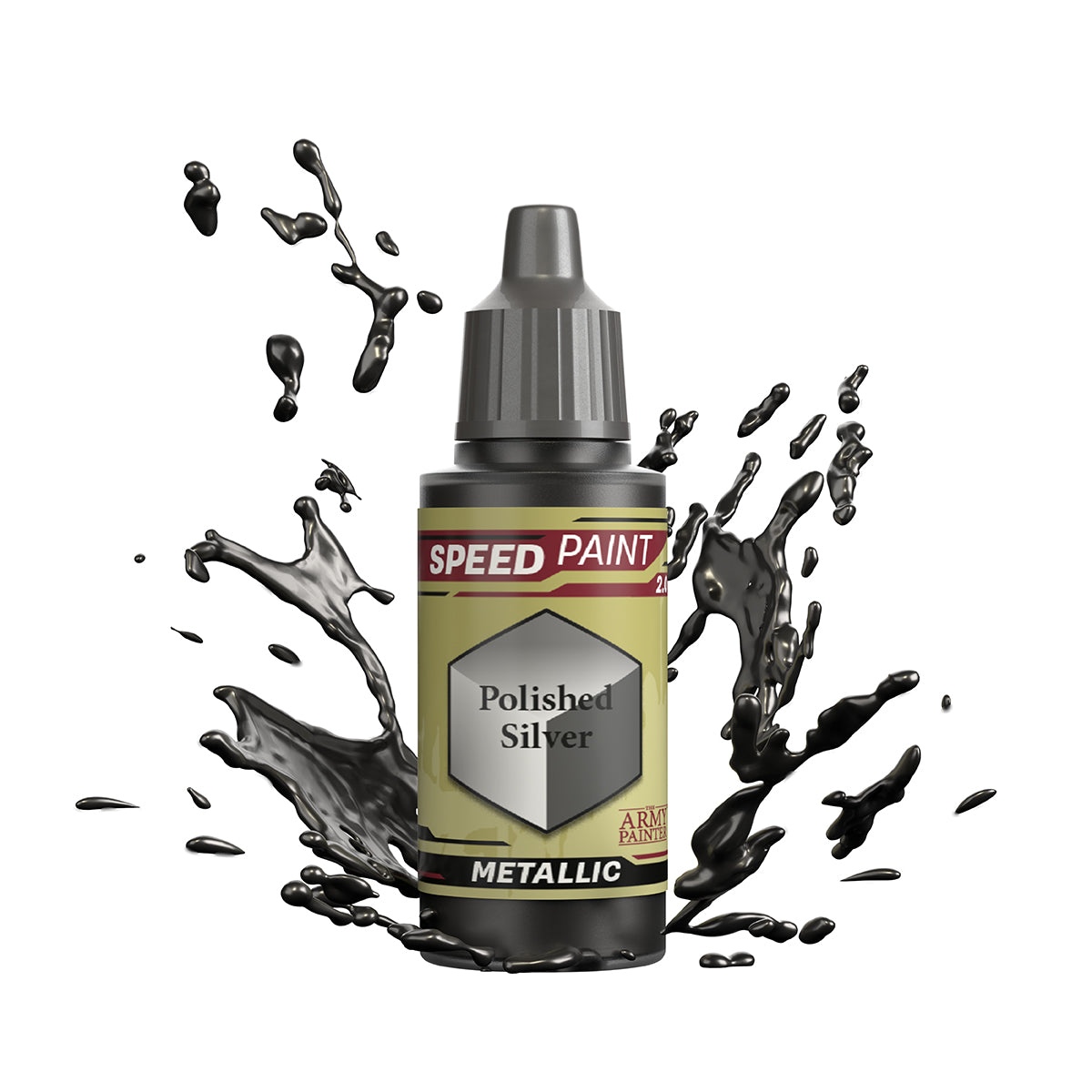 Speedpaint Polished Silver - 18ml