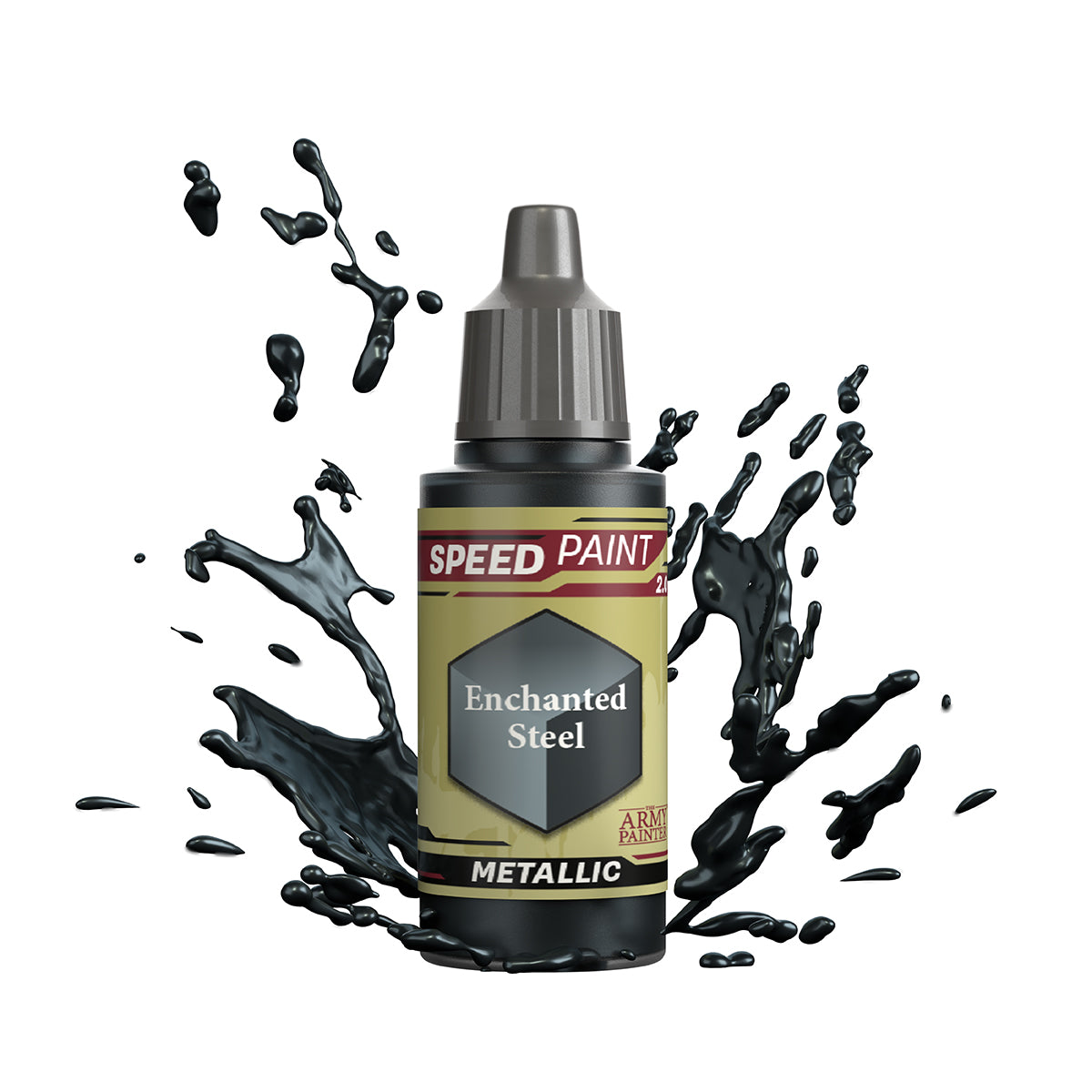 Speedpaint Enchanted Steel - 18ml
