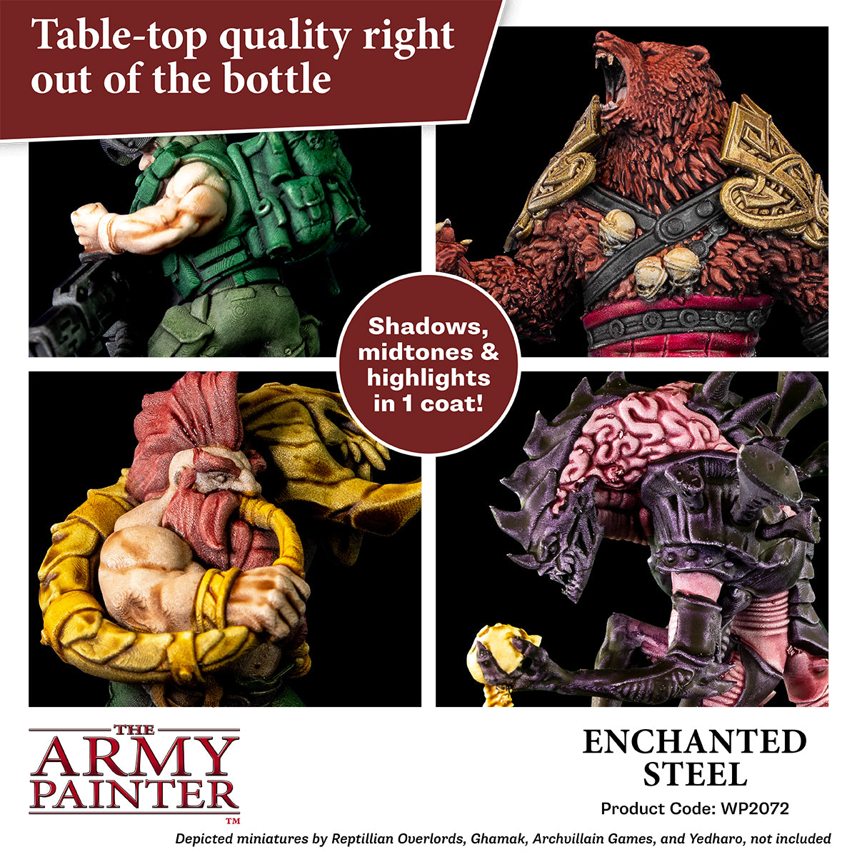 Speedpaint Enchanted Steel - 18ml