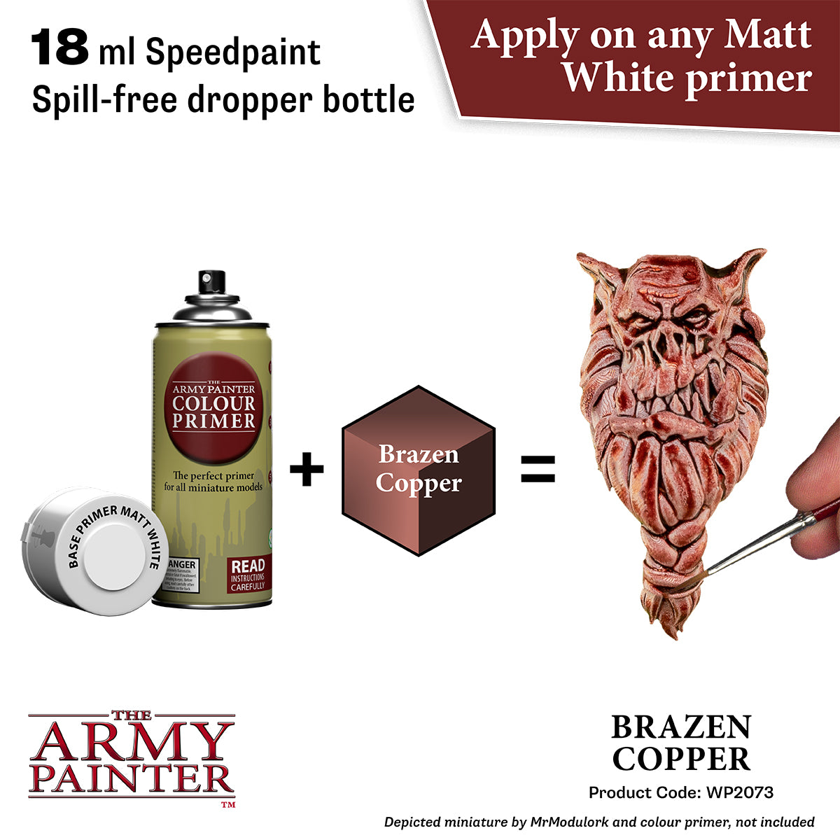Speedpaint Brazen Copper – 18ml