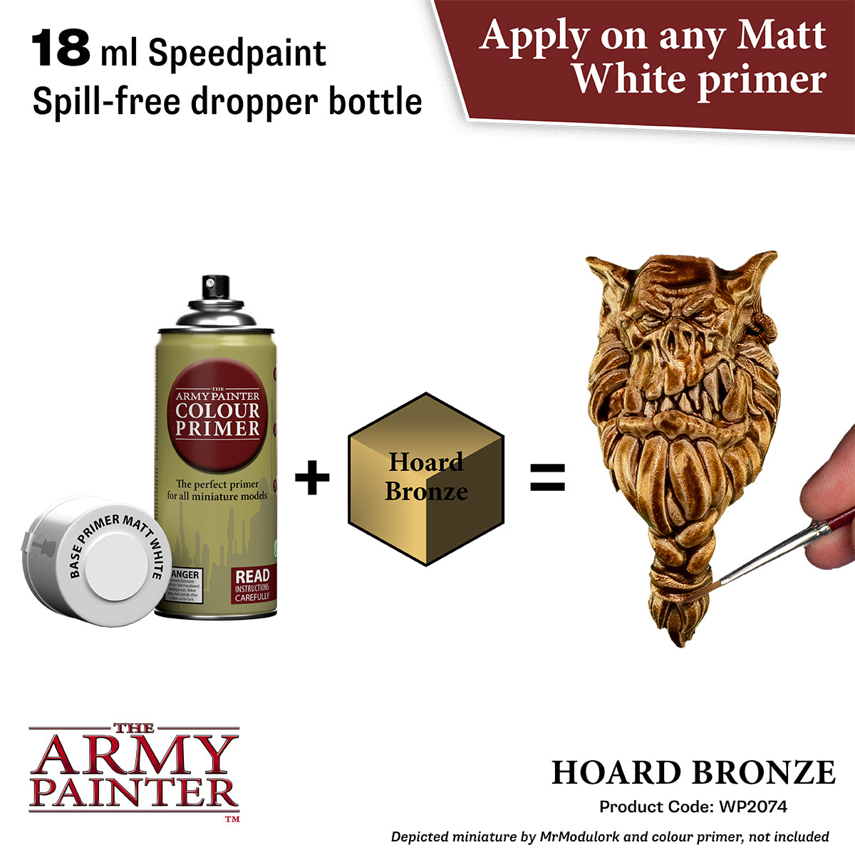 Speedpaint Hoard Bronze - 18ml