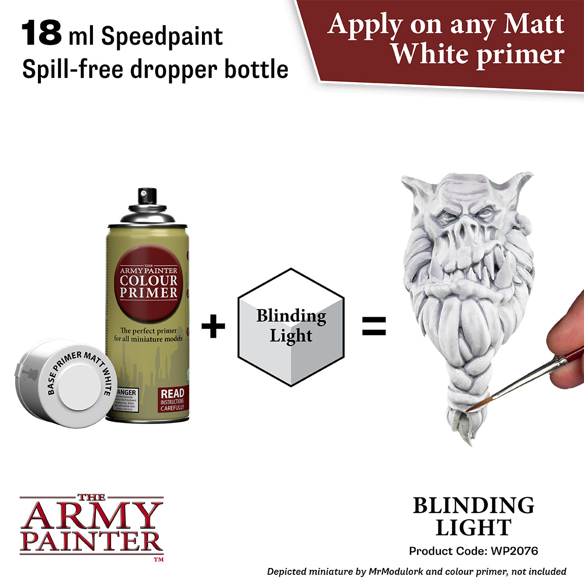 Speed Paint Blendendes Licht - 18ml