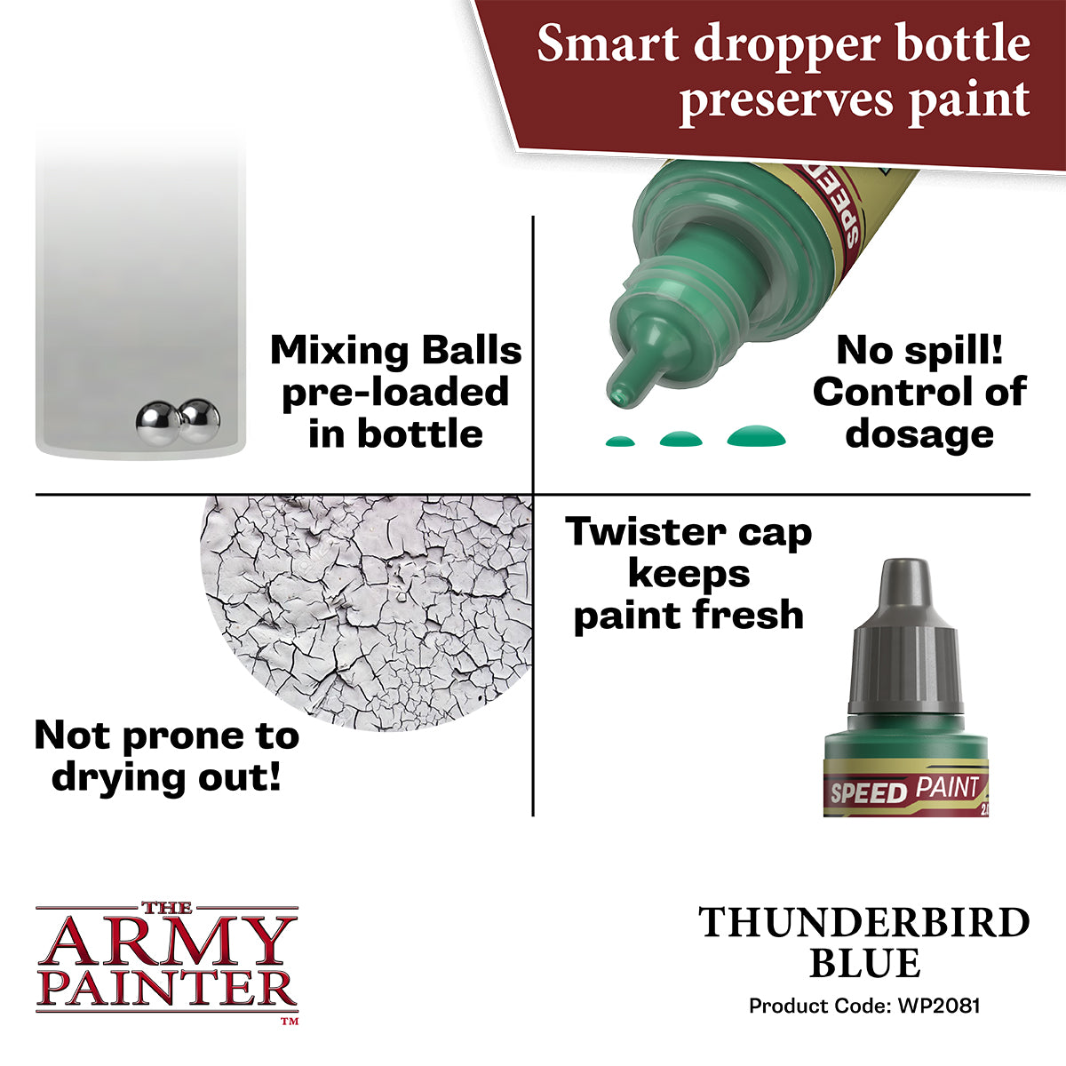 Speedpaint Thunderbird Blue - 18ml