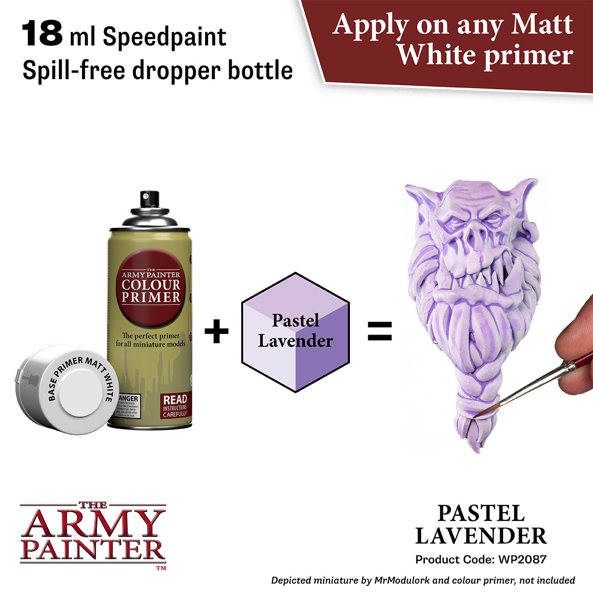 Speedpaint Pastel Lavender - 18ml