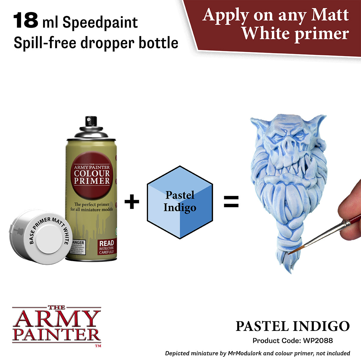 Speedpaint Pastel Indigo - 18ml