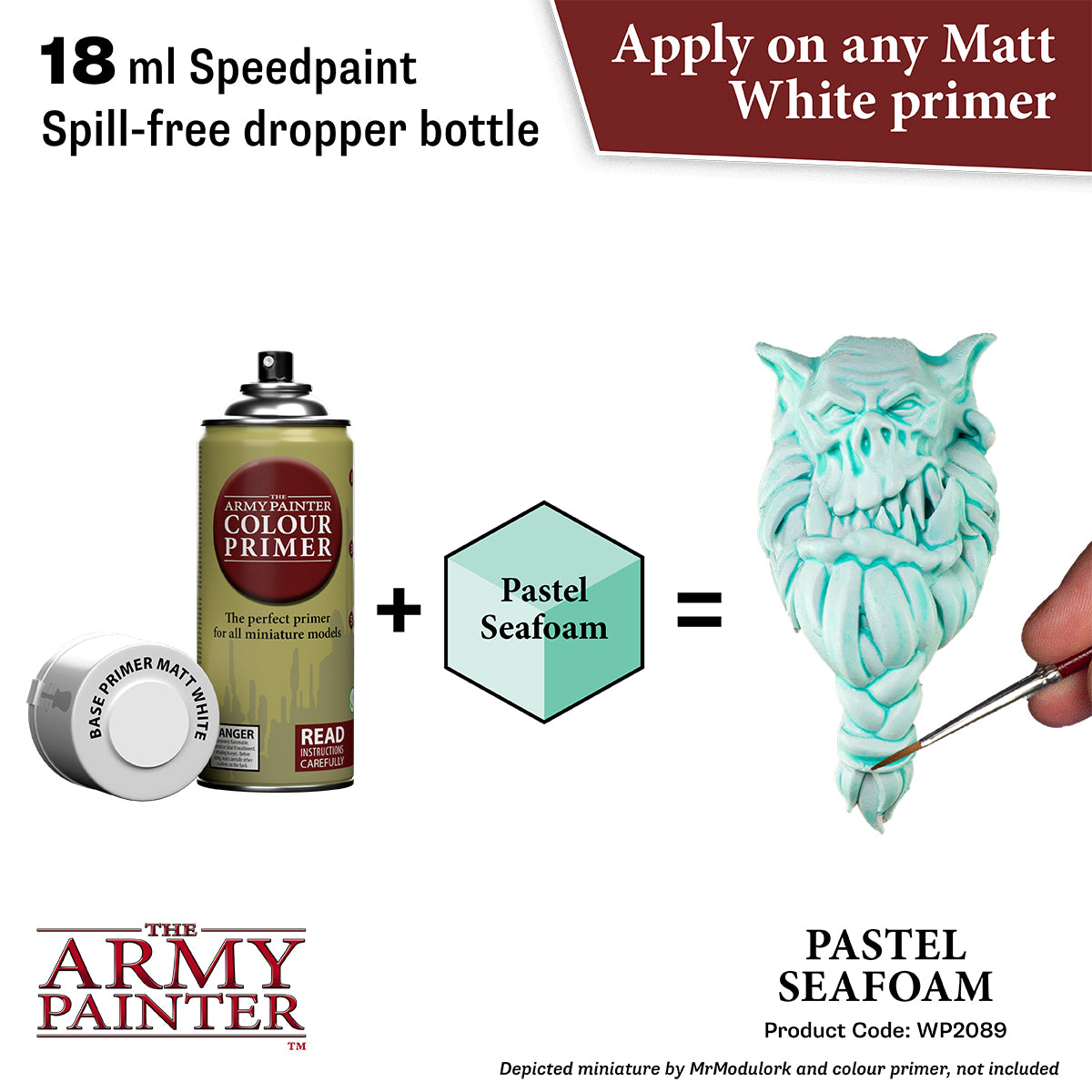 Speedpaint Pastel Seafoam – 18 ml