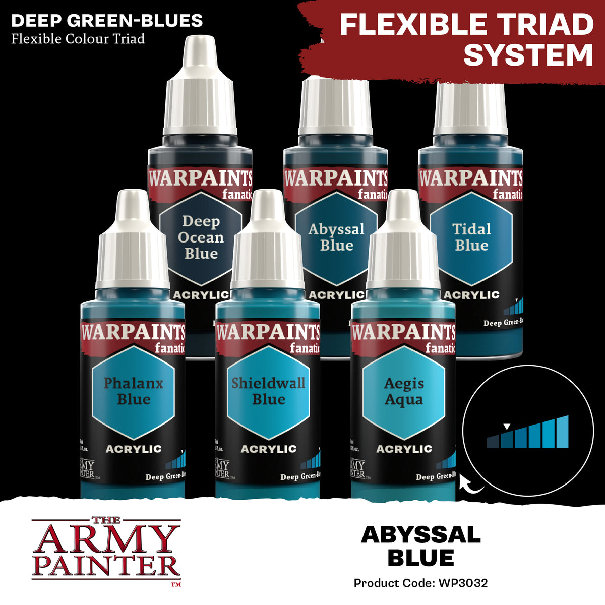 Warpaints Fanatic Abyssal Blue