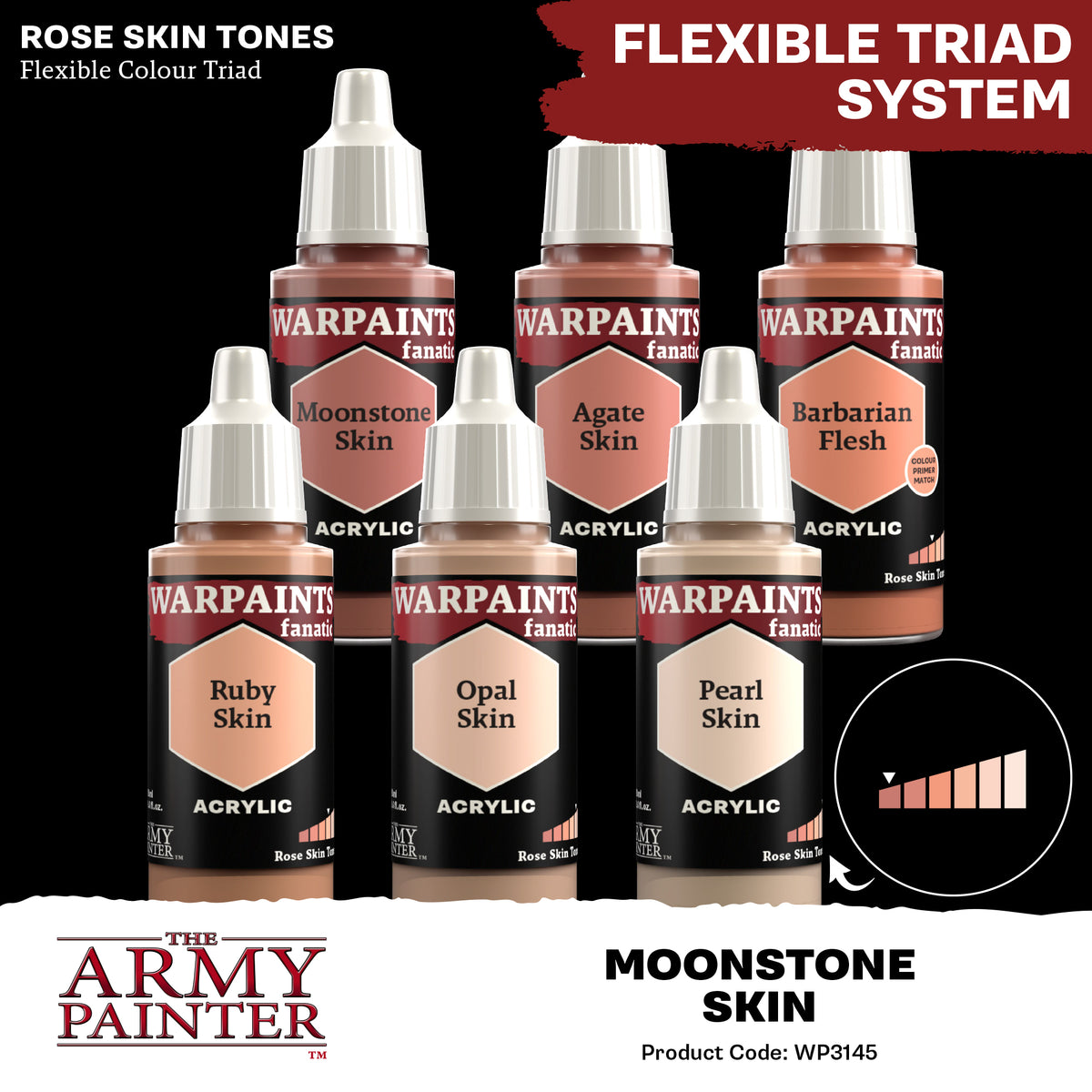Warpaints Fanatic Mondstein-Haut