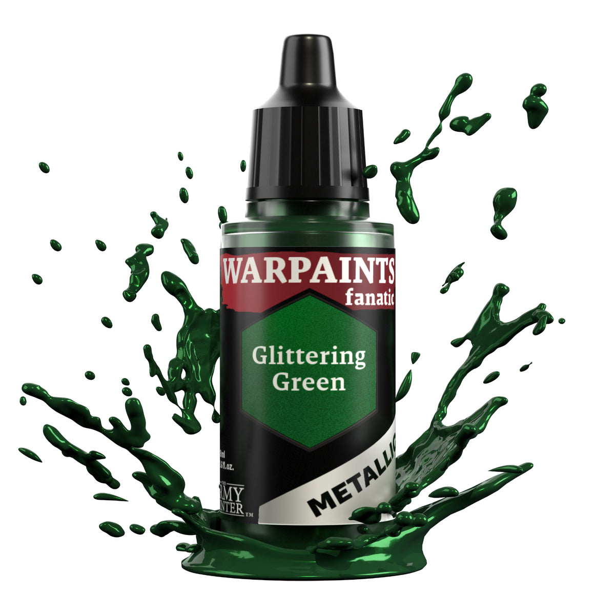 Warpaints Fanatic Glitzerndes Grün