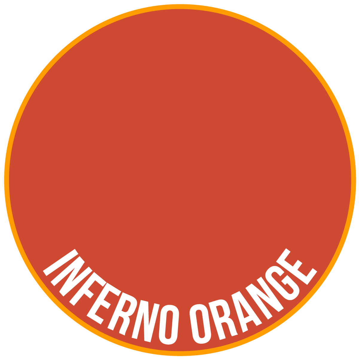 Inferno Orange - 15ml