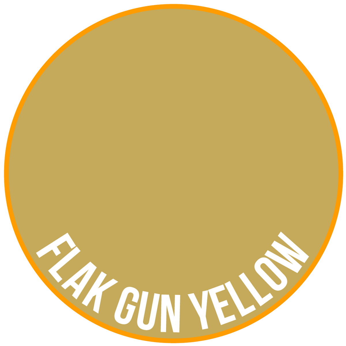 Flak Gun Gelb - 15ml