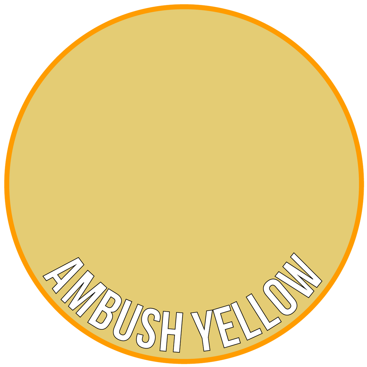 Ambush Yellow - 15ml