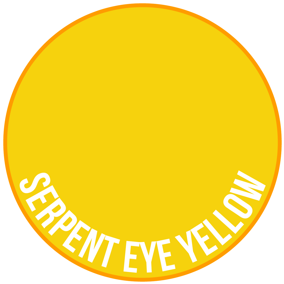 Serpent Eye Yellow - 15ml