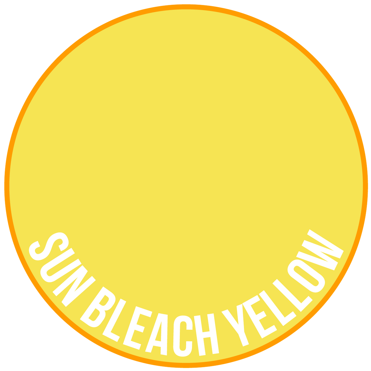 Sun Bleach Yellow - 15ml