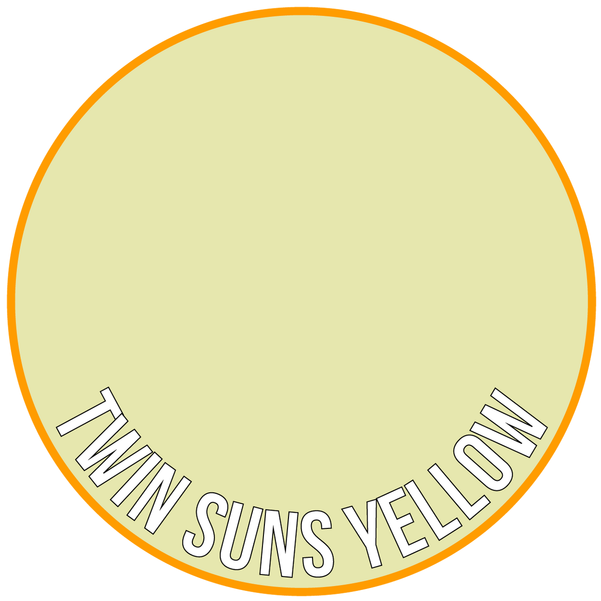 Twin Suns Yellow - 15ml