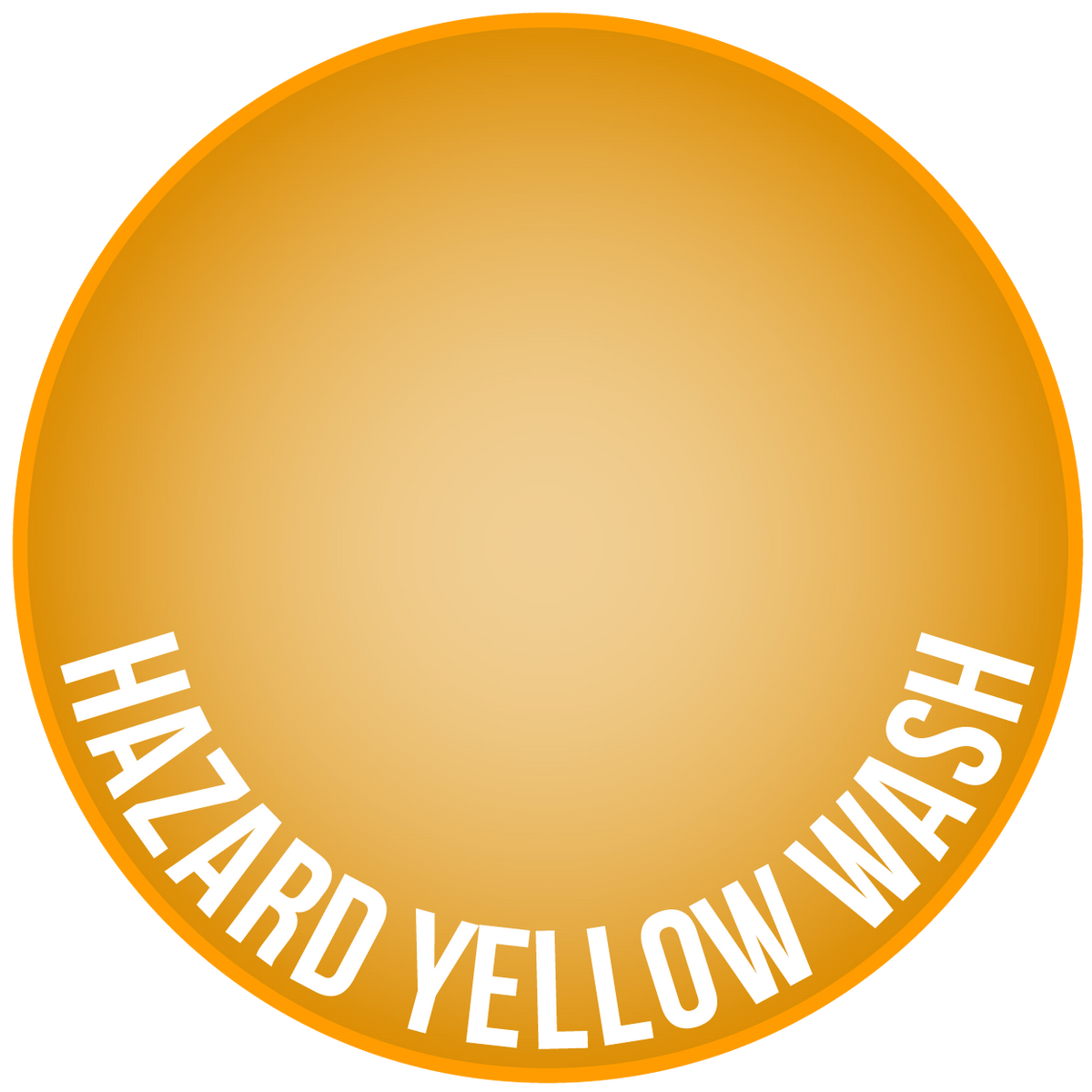Hazard Yellow Wash - 15 ml