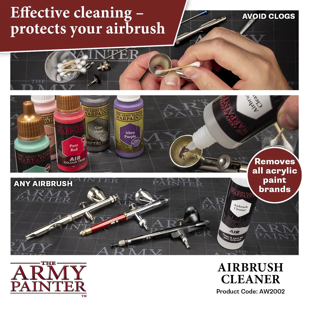 Airbrush Cleaner - 100ml