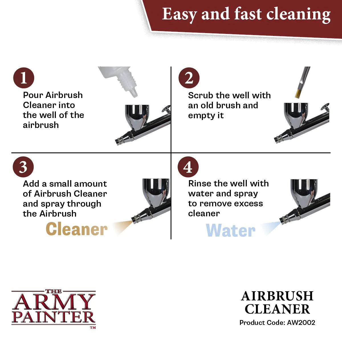 Airbrush Cleaner - 100ml