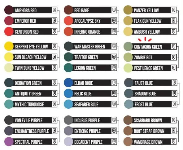 Carapace Green Metallic – 15ml