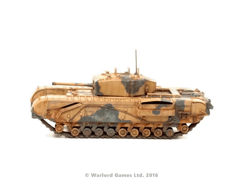Churchill-Panzer (Kunststoff)