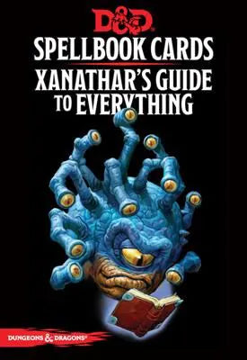 D&D Spellbook Cards: Xanathars