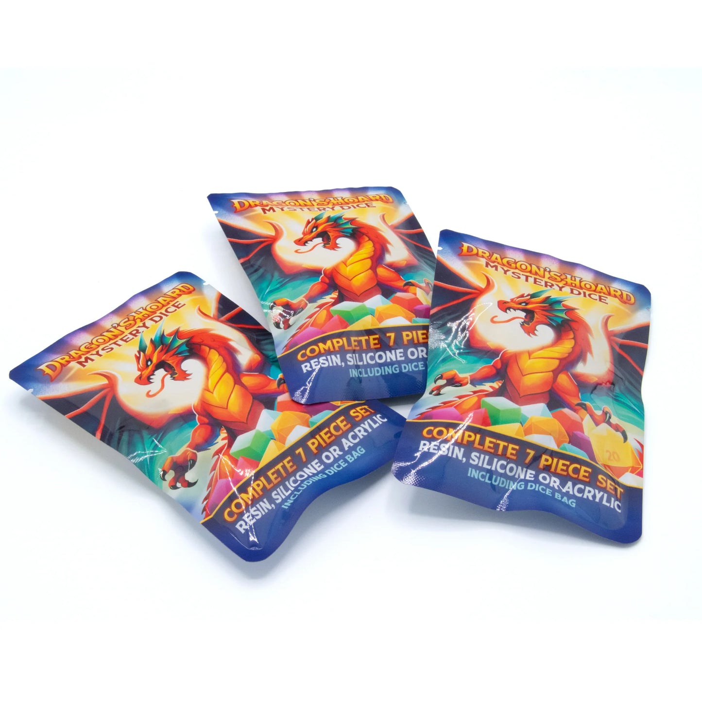 Dragon's Hoard Mystery Dice Pouch