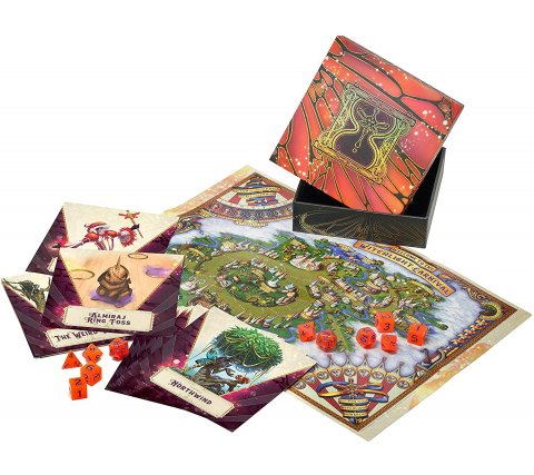 D&D Witchlight Carnival Dice Set