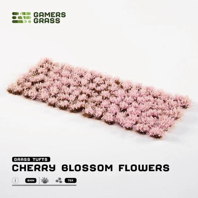 Cherry Blossom Flowers 6mm