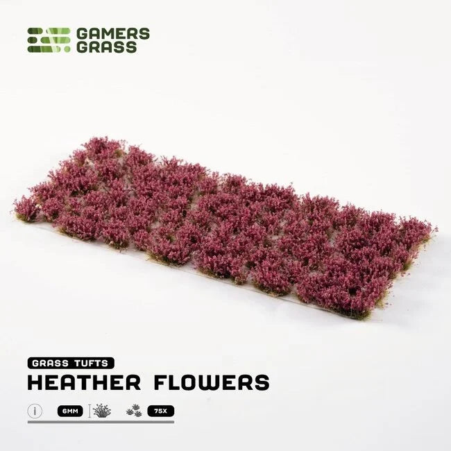 Heather Flowers 6mm