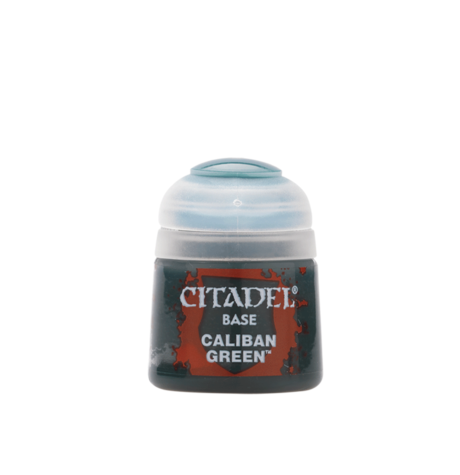 Citadel Base - Caliban Green - 12ml