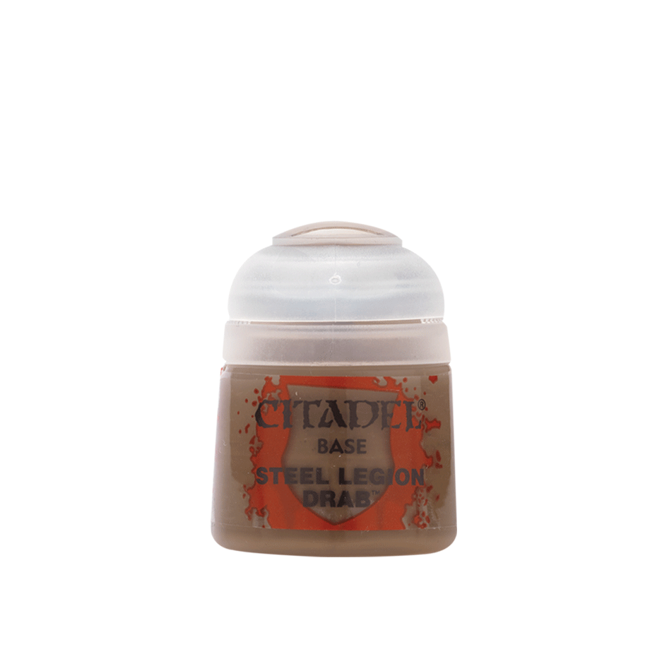 Citadel Base - Steel Legion Drab - 12ml
