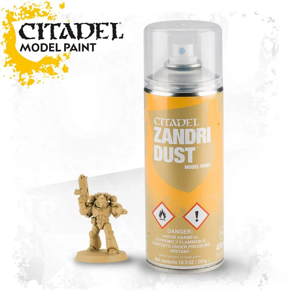 Zandri Dust Spray Primer - 400ml