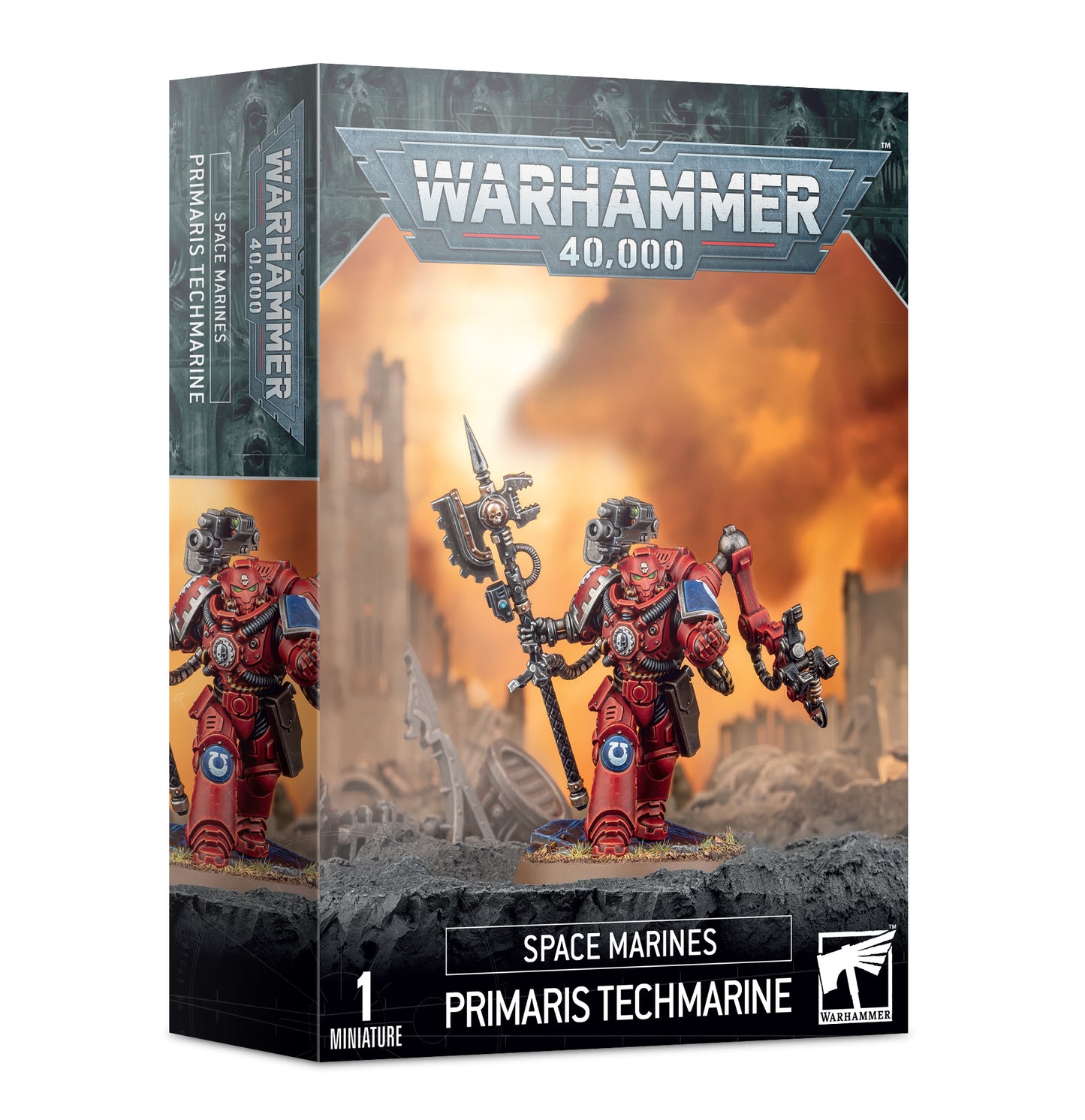 Space Marines - Primarus Techmarine