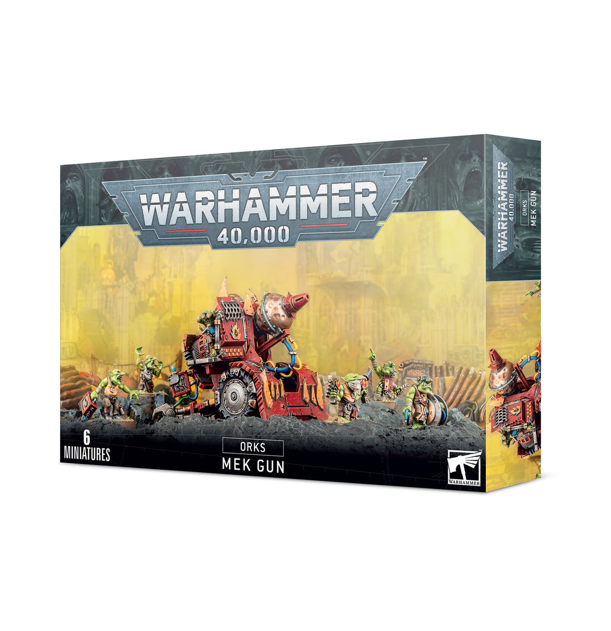 Orks - Mek-Kanone