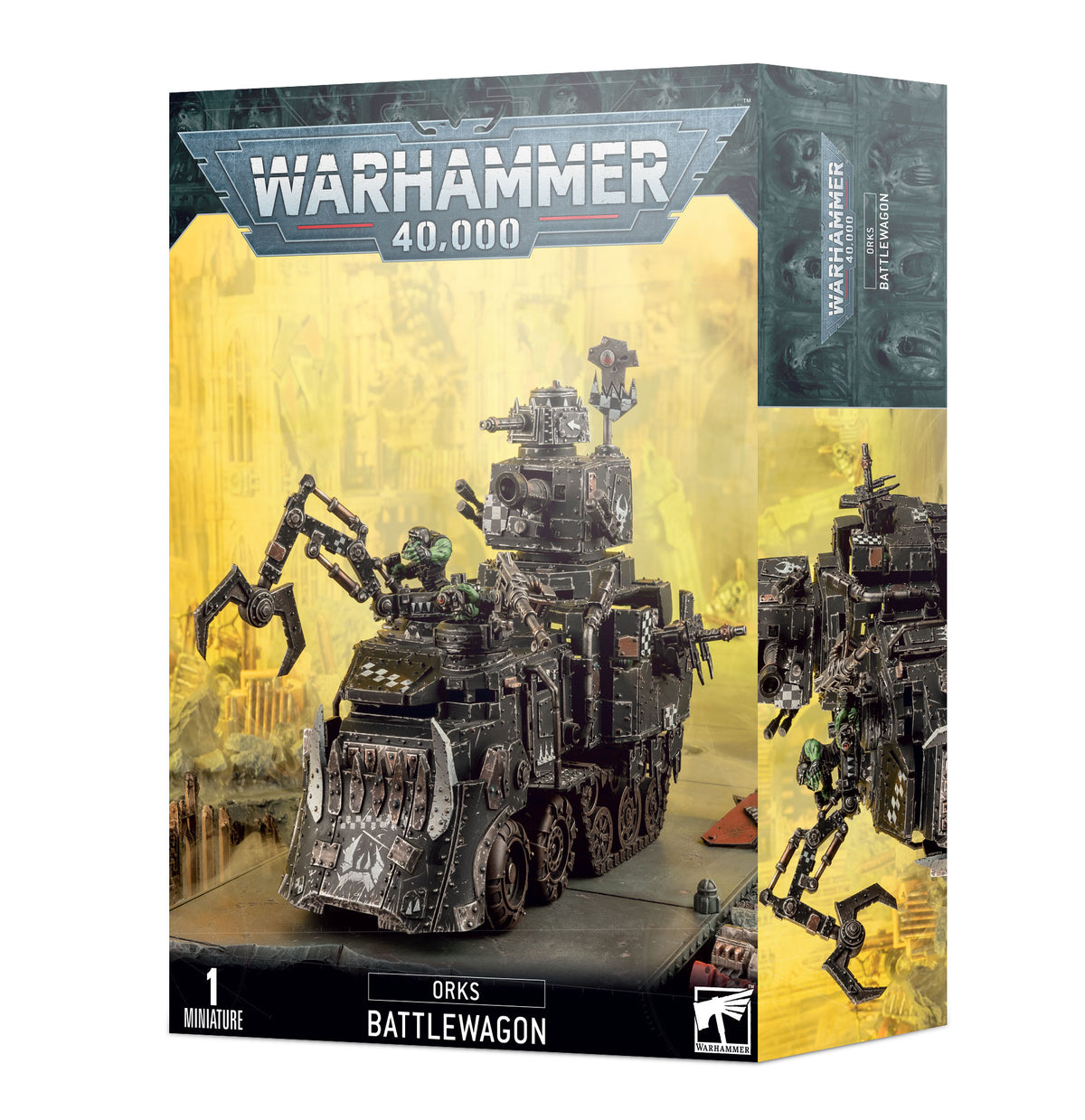 Orks - Kampfpanza