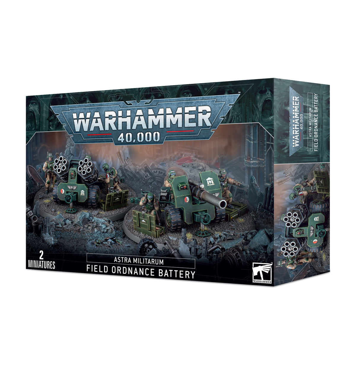 Astra Militarum - Feldartilleriebatterie