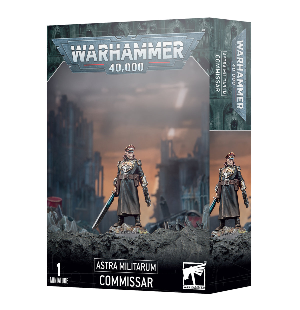 Astra Militarum - Kommissar
