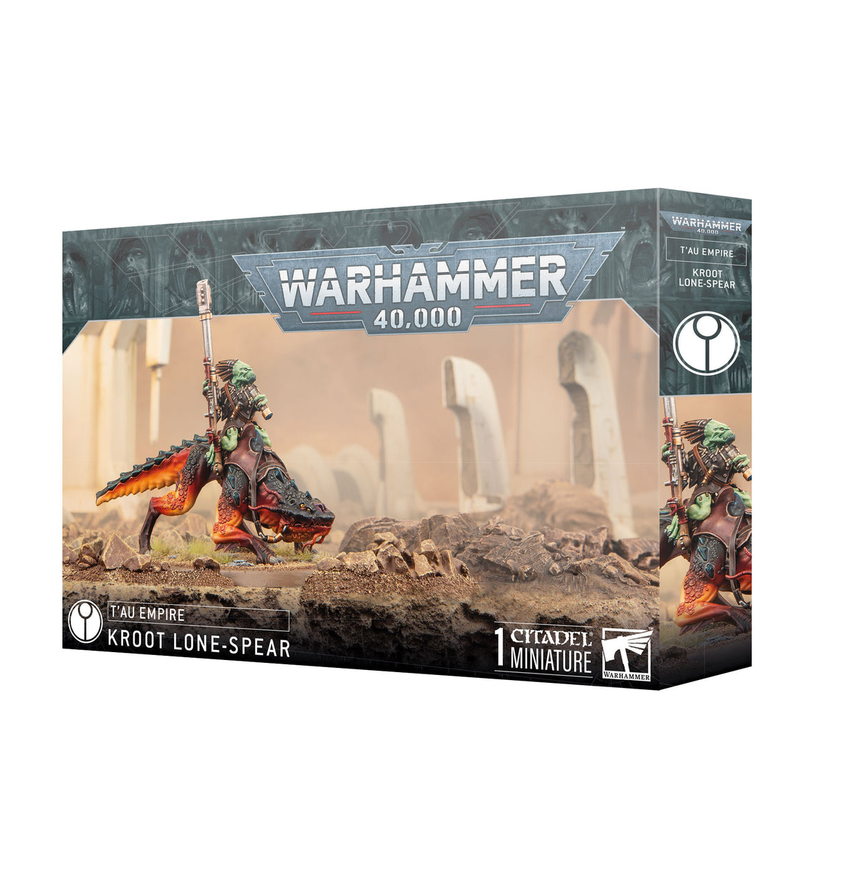 T'au Imperium – Kroot Einzellanzenträger