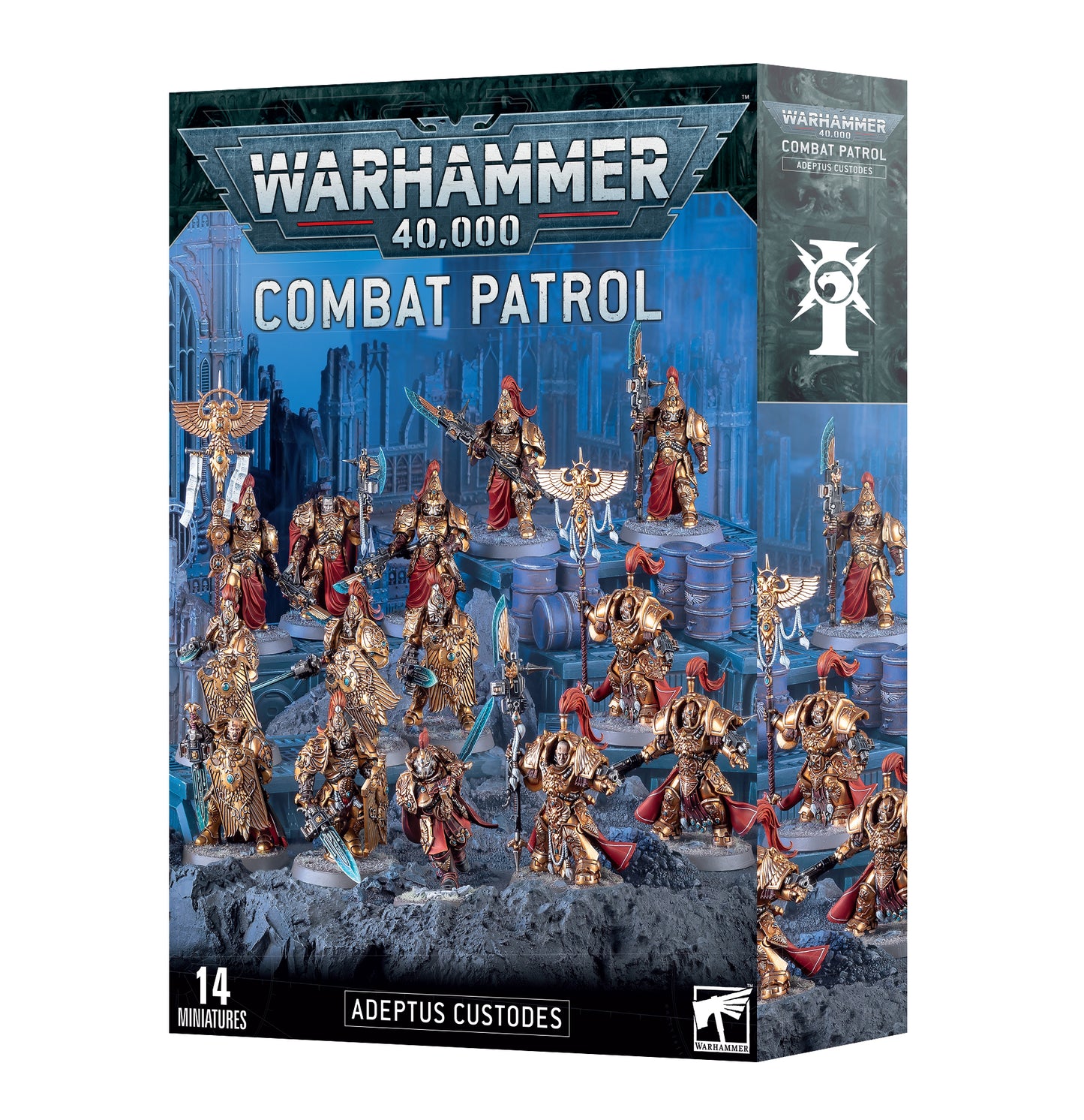 Adaptus Custodes - Combat Patrol