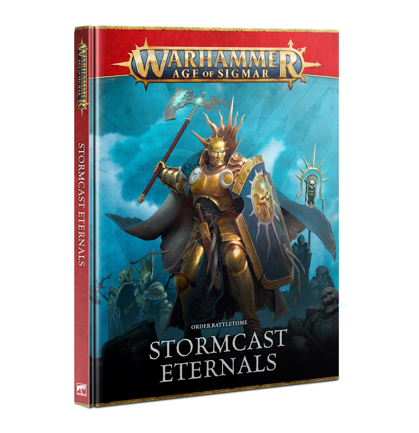 Age of Sigmar Battletome - Stormcast Eternals