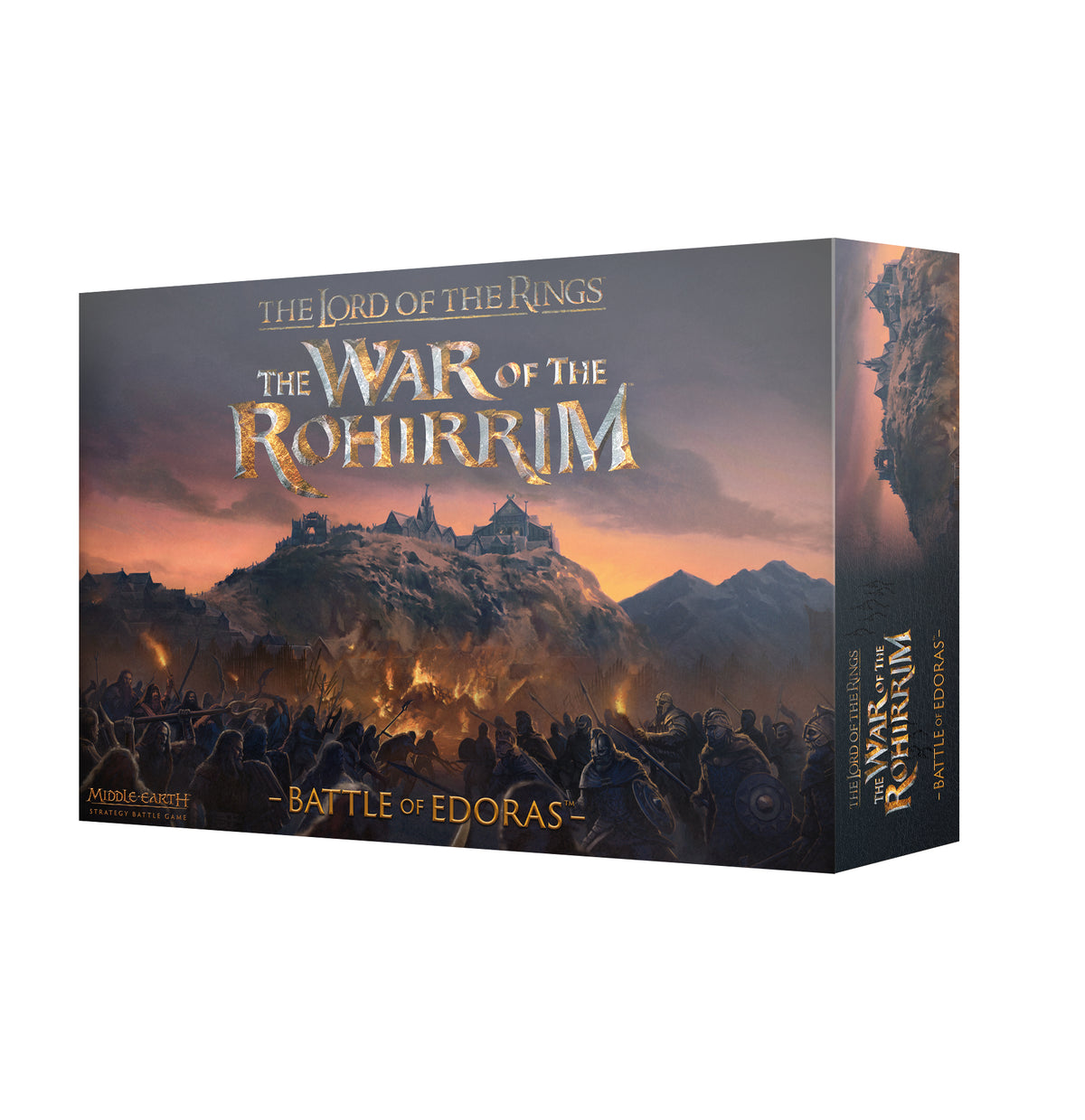 War of the Rohirrim - Battle for Edoras
