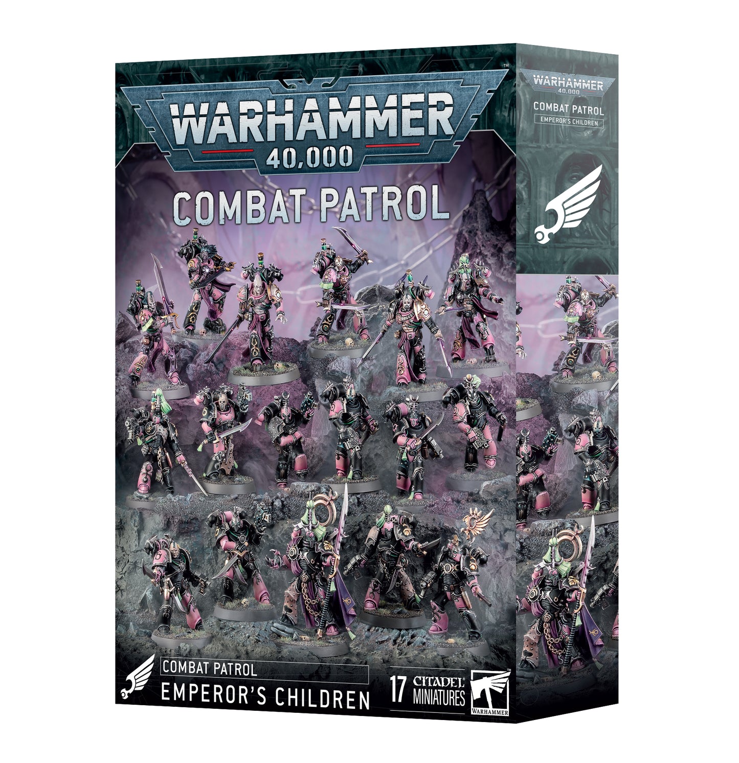 World Eaters - Combat Patrol