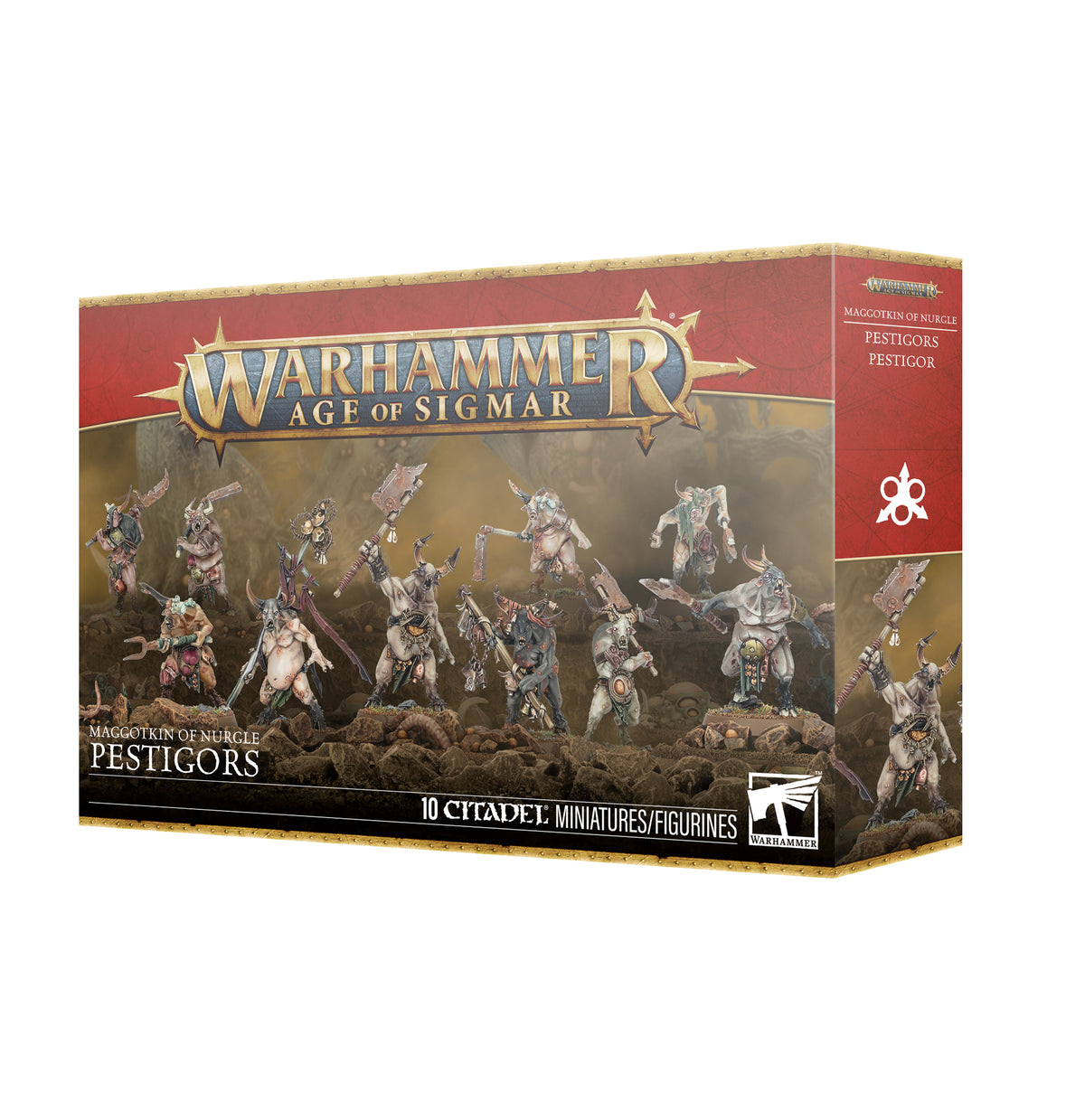 Maggotkin of Nurgle – Pestigoren