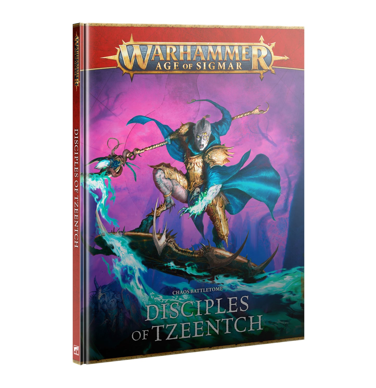 Age of Sigmar Battletome - Disciples of Tzeentch