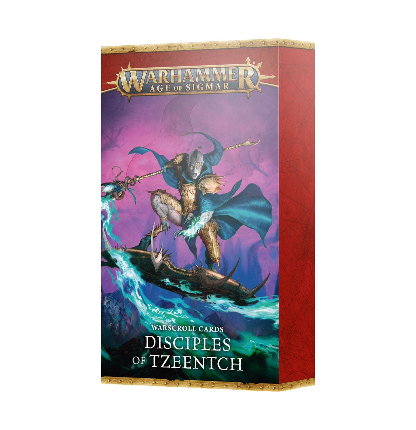 Tzeentch - Warscroll Cards