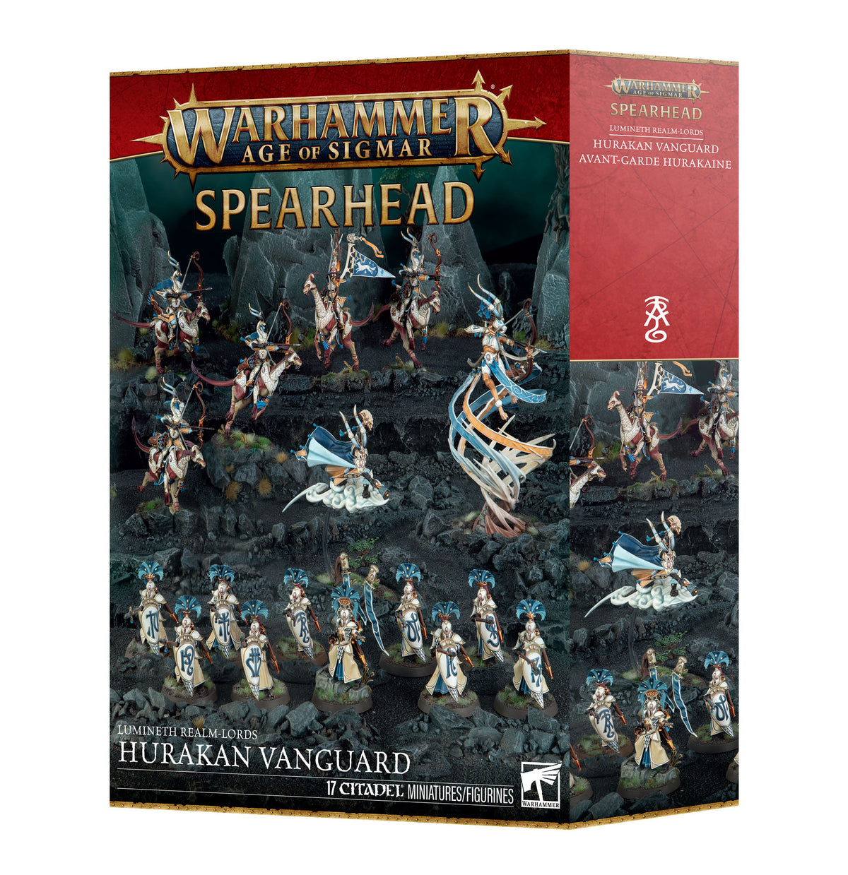 Lumineth Realmlords - Spearhead Hurakan Vanguard