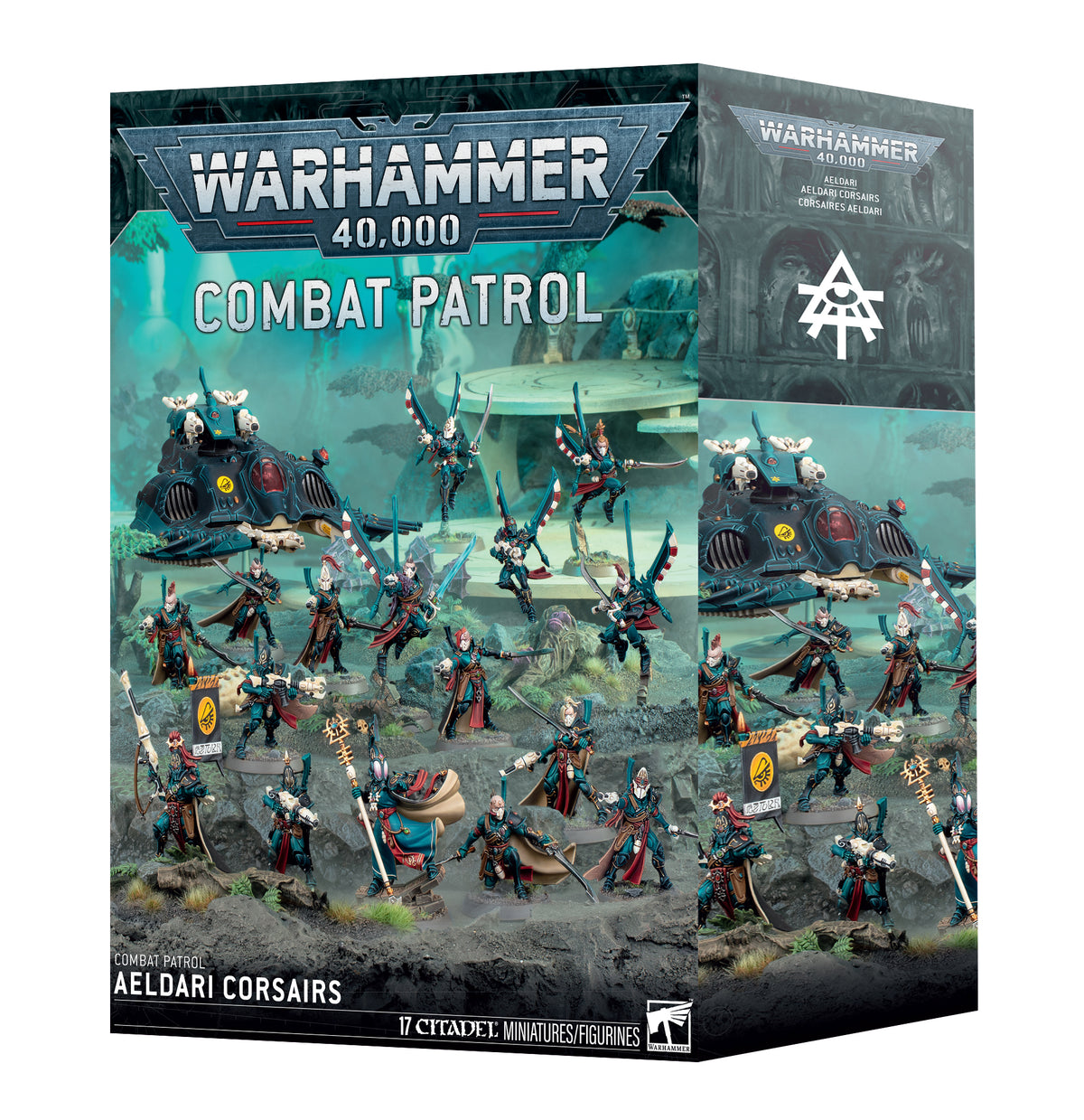 Aeldari - Combat Patrol Aeldari Corsairs