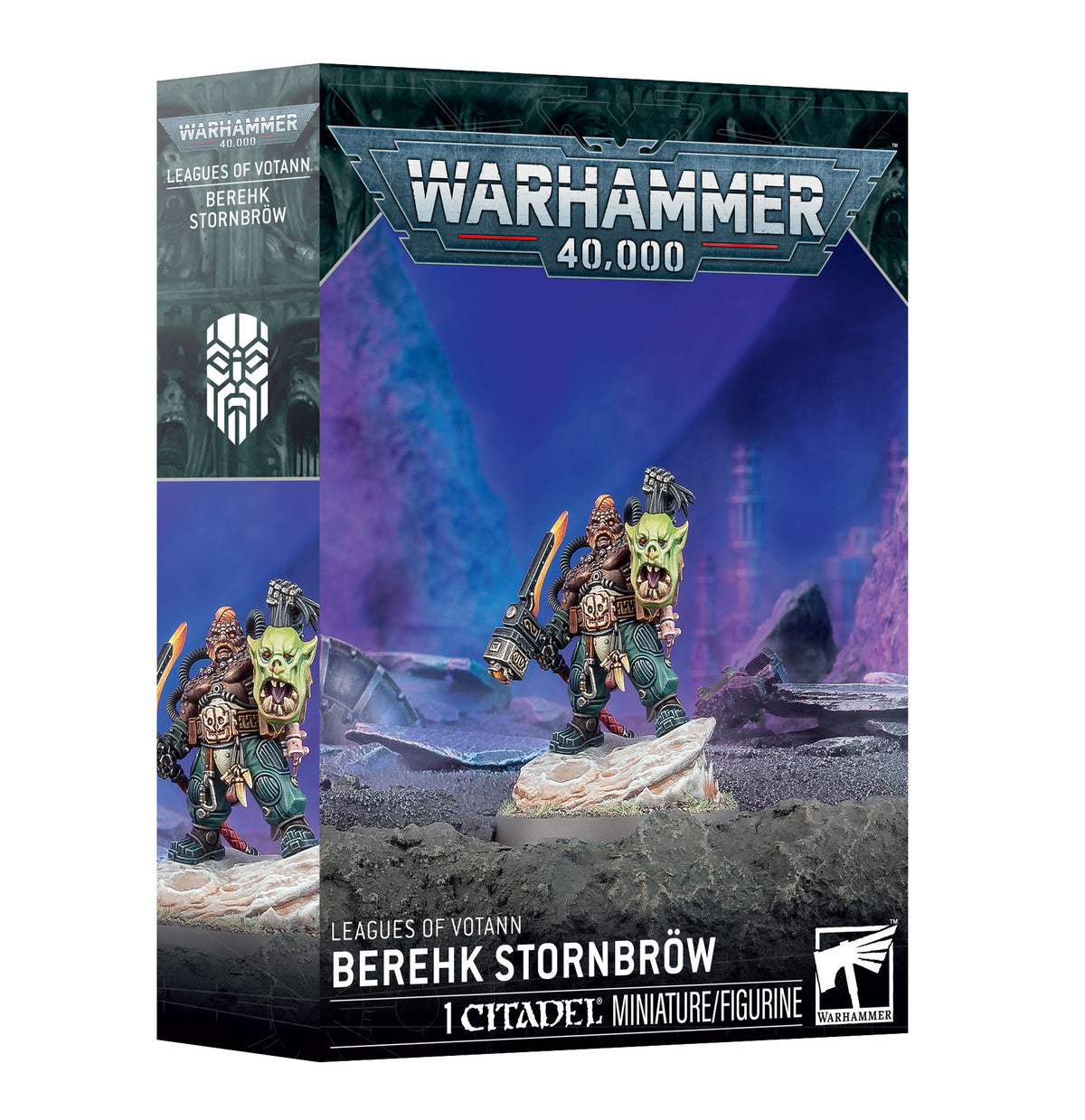 Leagues of Votann – Berehk Stornbrow