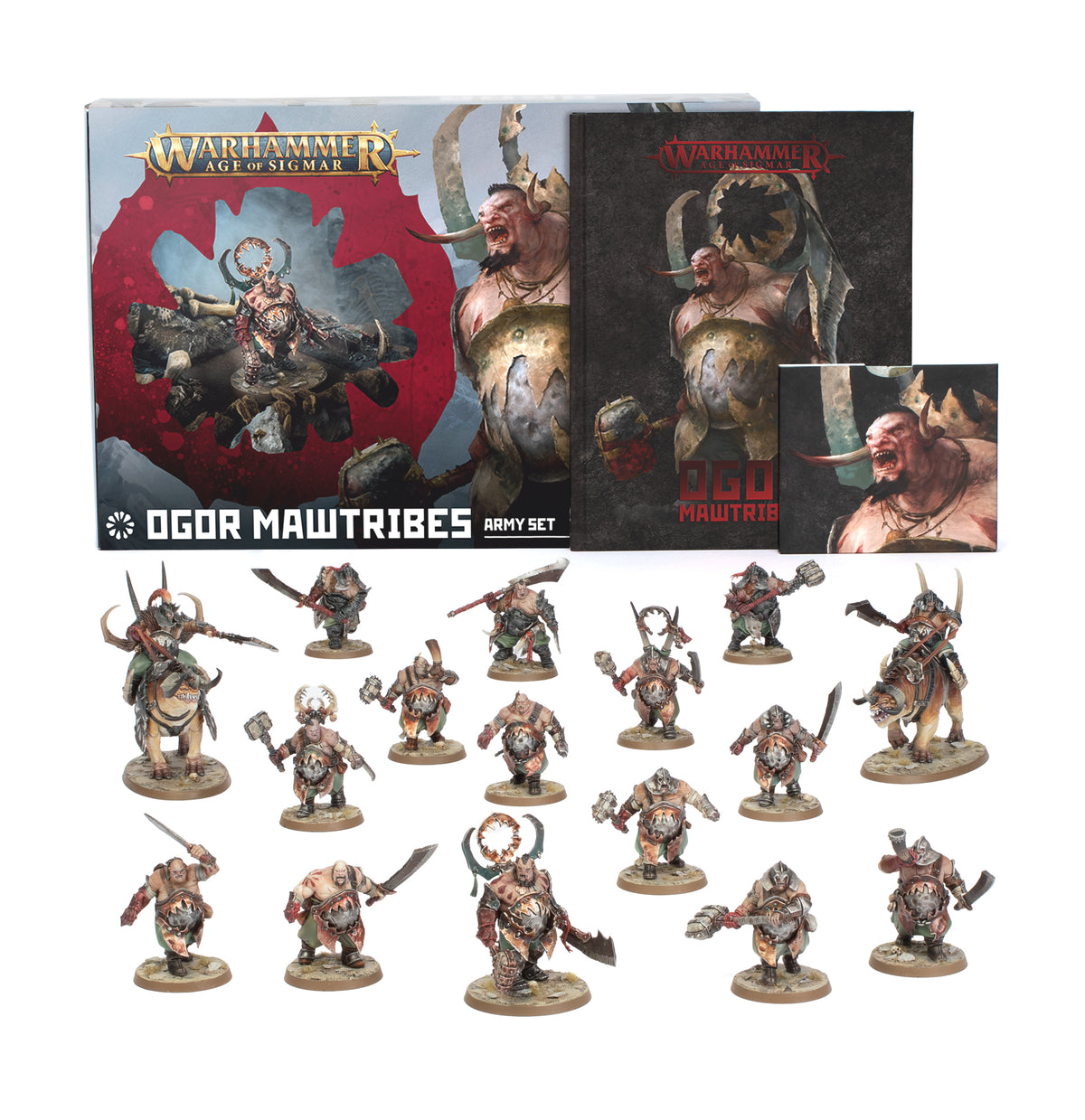 Ogor Mawtribes - Armee-Set